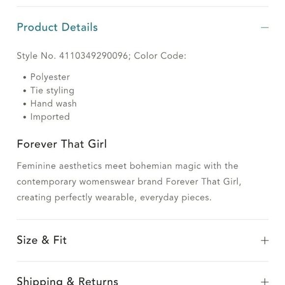 Anthropologie Womens Large P Forever That Girl Maxi Open Front BOHEMIAN Feminine - Picture 3 of 15